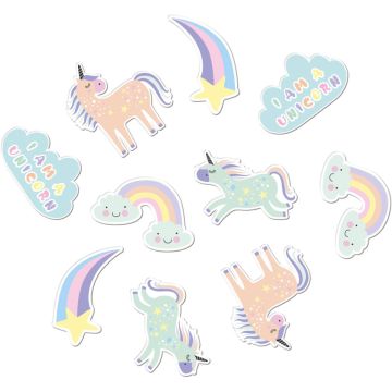 Confettis XL - Unicorns (45pcs)
