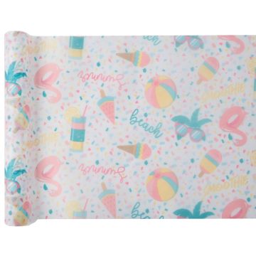 Table runner - Summer smoothie (5m)