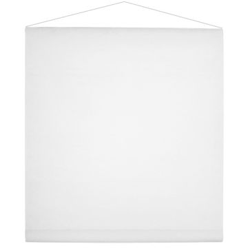 Raumbehang - Weiß (50m)