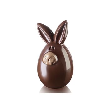 Chocolate mold - Lucky Bunny