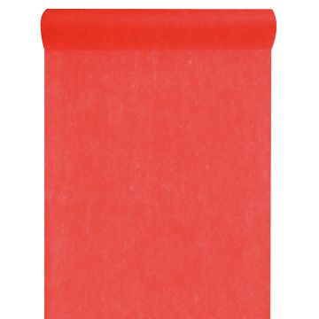 Tischläufer in Rot (10m)