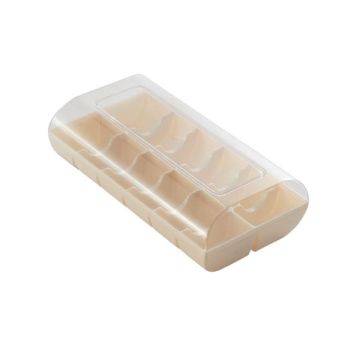 Schachtel für 12 Macarons - Weiß