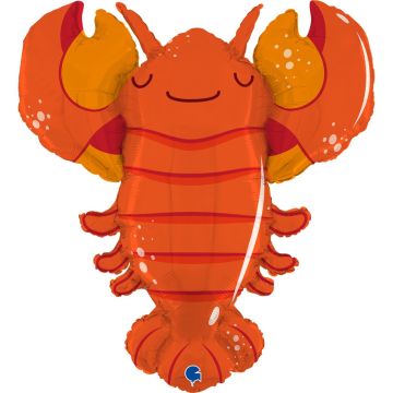 Alu balloon - Lobster (91cm)