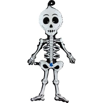 Alu-Ball - Skelett (73cm)
