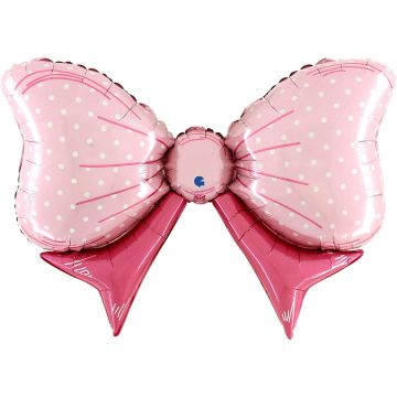 Alu Ball - Bow- Pink (89cm)