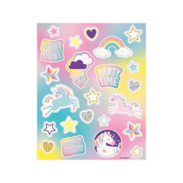 Unicorn stickers (92 pcs)