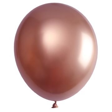 Balloons Pink Gold Metallic 30cm (6pcs)