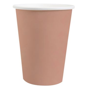Pink gold cups (10pcs)