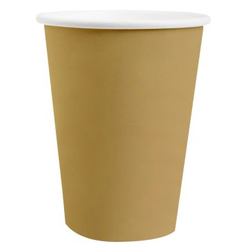 Golden cups (10pcs)