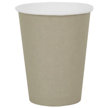 Taupe cups (10pcs)