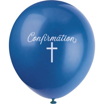 Ballons Confirmation (8pcs)