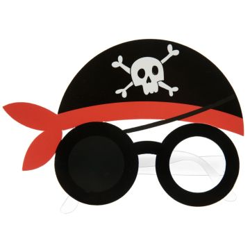 Brille - Pirat