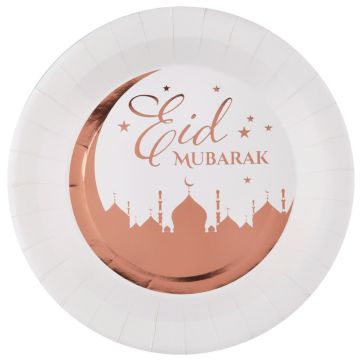 Plates - Eid Mubarak (10pcs)
