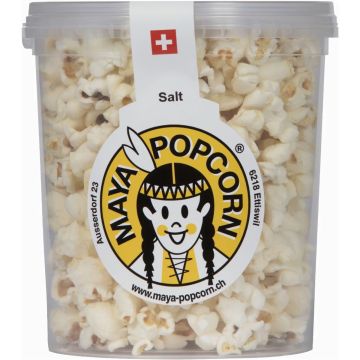 Popcorn - Gesalzen