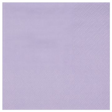 Airlaid Cocktailservietten - Lavendel