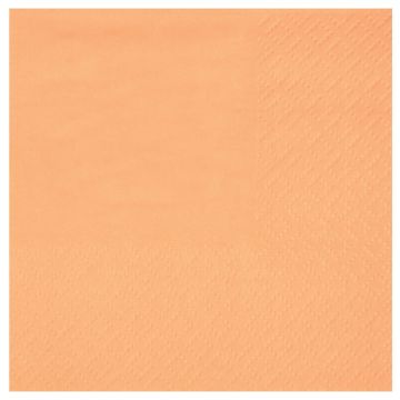 Airlaid Cocktail Towels - Coral