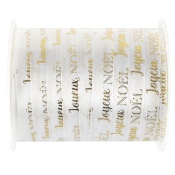 Bolduc Joyeux Noël - Or