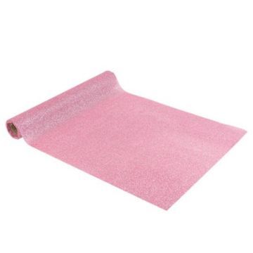 Pink glitter table runner (3m)
