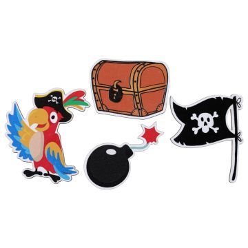 Pirate pasermer decorations