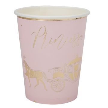 Princess cups (8pcs)