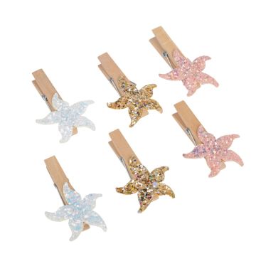 Starfish tweezers (6pcs)