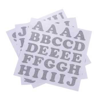Stickers alphabet Agenté 3cm (71pcs)