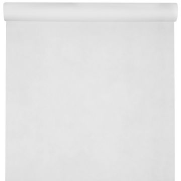 Harmony tablecloth - White (25m)