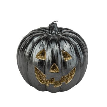 Pumpkin Candle Anthracite