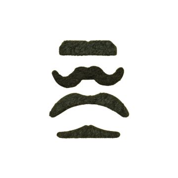 Déguisements Moustaches (4pcs)