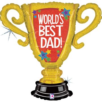 Alu-Ballon - World's Best Dad