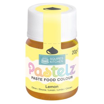 Colorant alimentaire en pâte 20gr - Jaune Pastel 