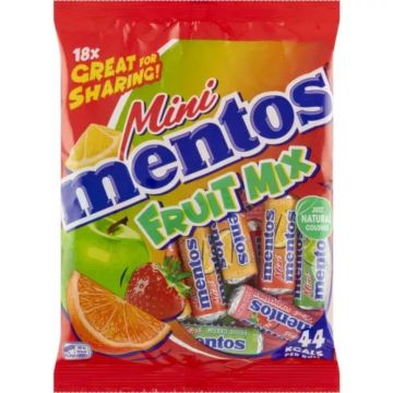 Mini Mentos - Fruits (env. 16pcs)