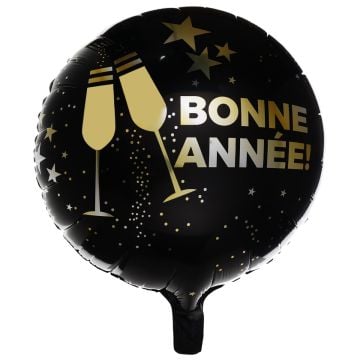 Aluminium-Ballon - Gutes neues Jahr
