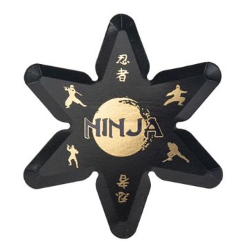 Ninja plates (8pcs)
