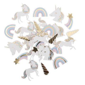 Unicorn Confetti Pastel (100pcs)