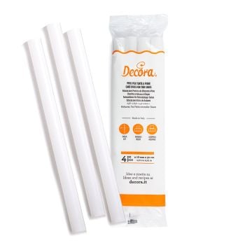 Kuchensäulen - 30cm x 18mm (4St.)