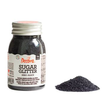 Zuckerkristalle - Schwarz (100g)