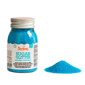 Zuckerkristalle - Himmelblau (100g)