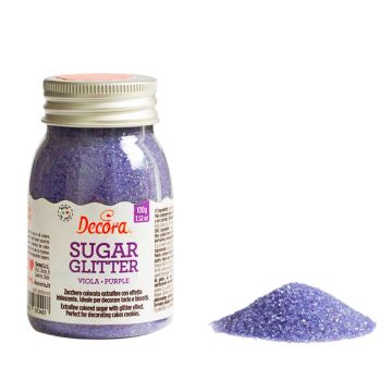 Zuckerkristalle - Violett (100g)
