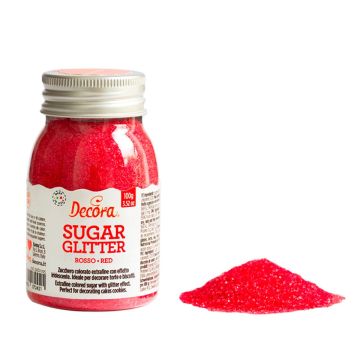 Zuckerkristalle - Rot (100g)