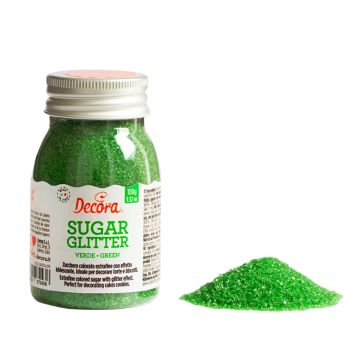 Zuckerkristalle - Grün (100g)