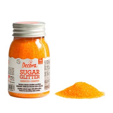 Zuckerkristalle - Orange (100g)