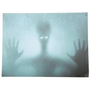 Déco Éléctrostatique Fantôme 40 x 30 cm