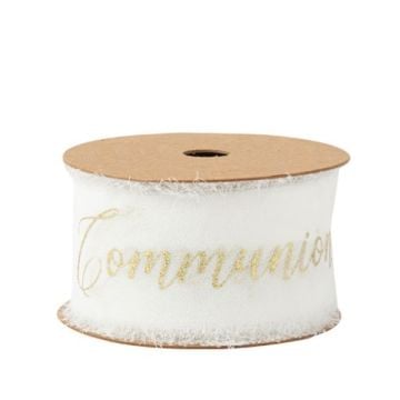 Ruban Effiloché Communion