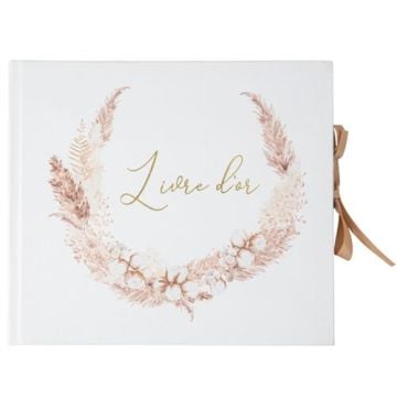 Livre d'Or - Pampa Fleur de Coton