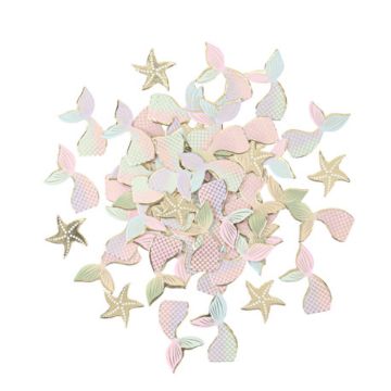 Confetti Mermaids and Starfish (100pcs)