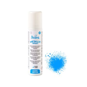 Spray métallisé - Bleu