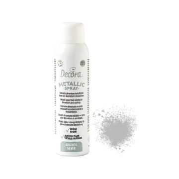 Spray Métallisé - Argent (150ml)