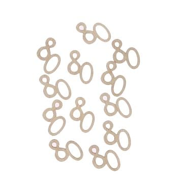 Décorations 80 in bois