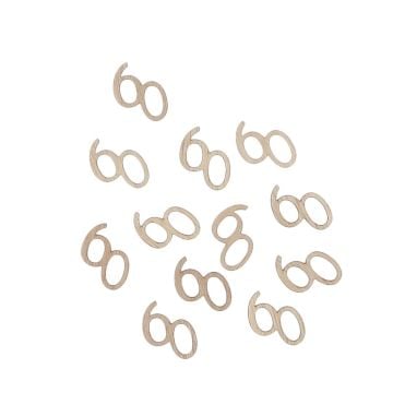 Décorations 60 in bois
